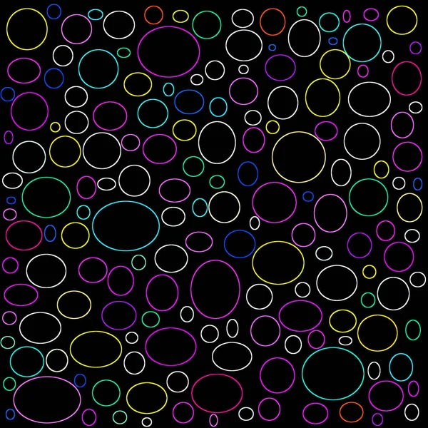 Abstract Background Circles — Stock Photo, Image