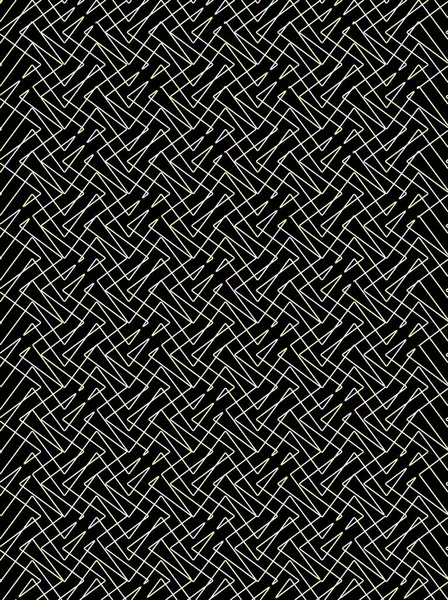Abstrakt Sömlöst Geometriskt Mönster Illustration — Stockfoto