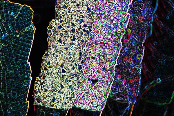 Αφηρημένη Παγωτό Χωνάκι Ψηφιακή Τέχνη Φράκταλ Μοτίβο — Φωτογραφία Αρχείου