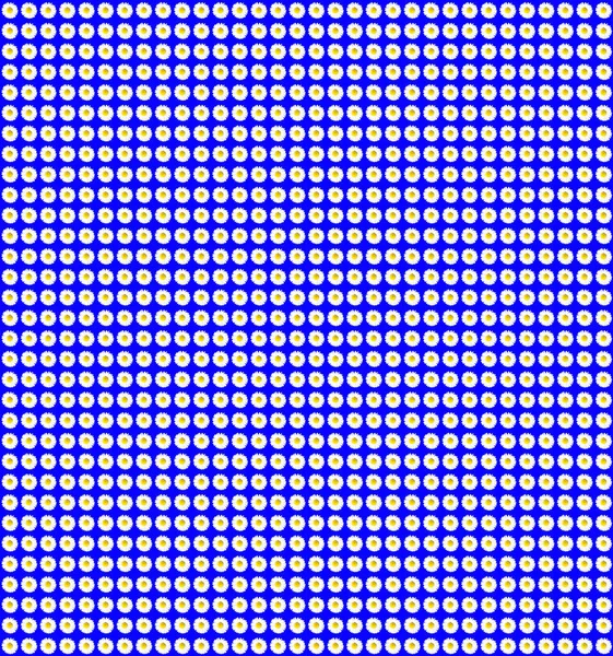 Абстрактный Фон Геометрическим Цветочным Узором — стоковое фото