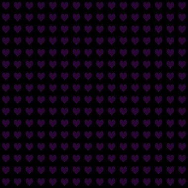 soyut geometrik arkaplan ile aşk kalpleri 3d illüstrasyon