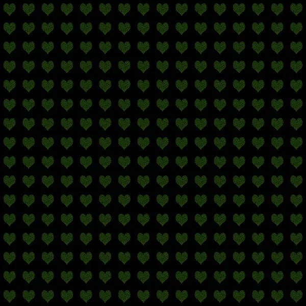 Liebe Herz Hintergrund Mit Abstraktem Verlauf Bunte Muster Für Ihr — Stockfoto