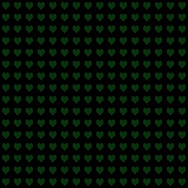 Abstrakte Liebe Herz Hintergrund Geometrische Tapete — Stockfoto