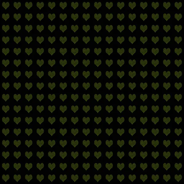 Abstrakt Kärlek Hjärta Bakgrund Geometriska Tapeter — Stockfoto