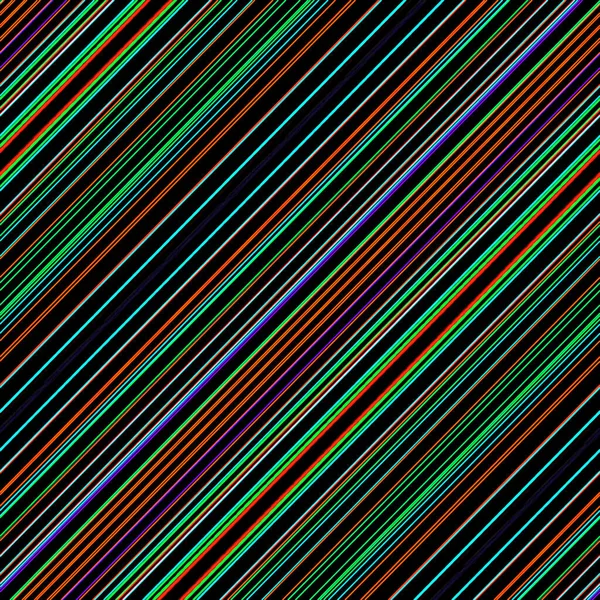 Fondo Abstracto Líneas Colores Patrón Arco Iris Vibrante — Foto de Stock