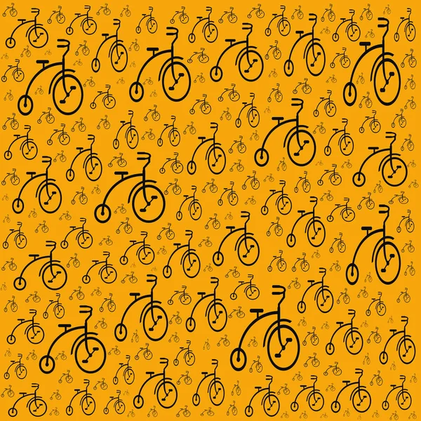 자전거 요소가 솔기없는 — 스톡 사진