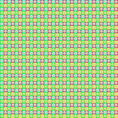  Soyut geometrik desenlerin çizimi