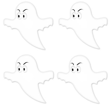 Hayalet seti, illüstrasyon