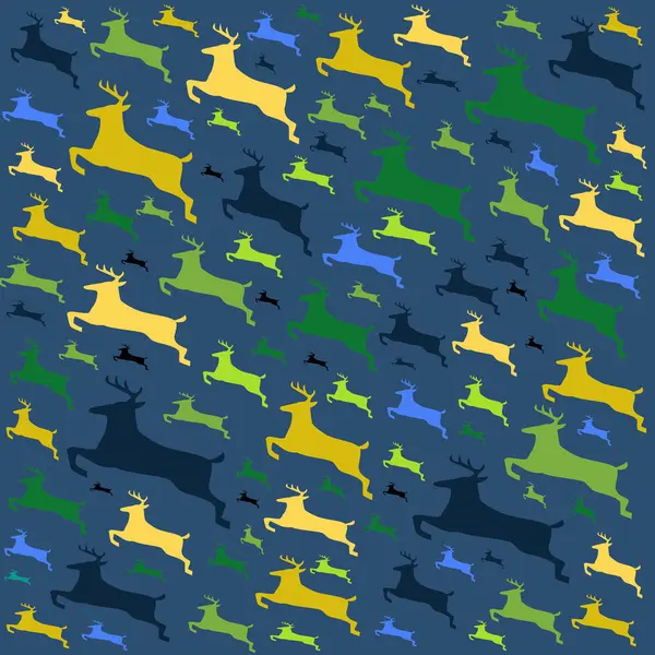 Wzorzec Delfinów Tło Wektora — Zdjęcie stockowe