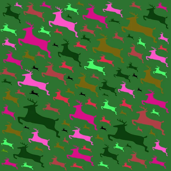 seamless pattern with dogs