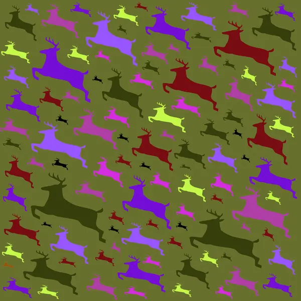 Design Abstrait Camouflage Coloré — Photo