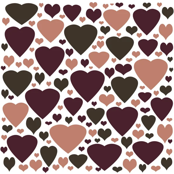 Abstrato Fundo Coração Dos Namorados — Fotografia de Stock