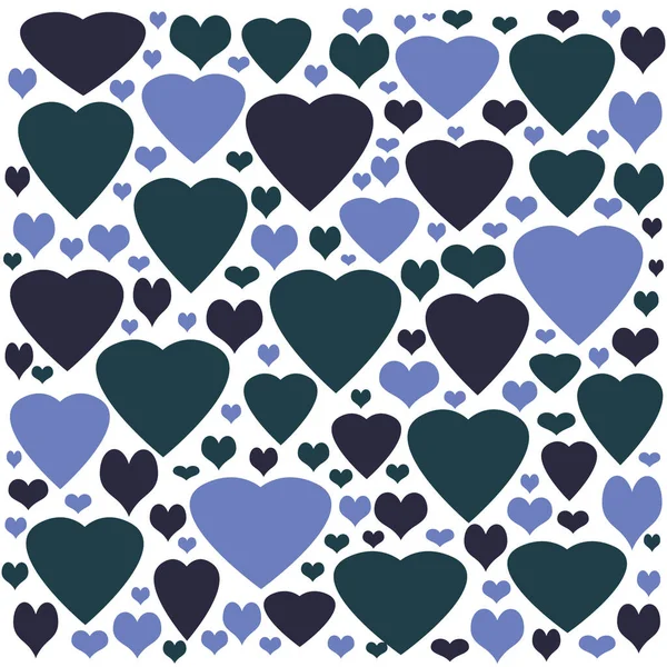Abstract Valentine Heart Background — Stock Photo, Image