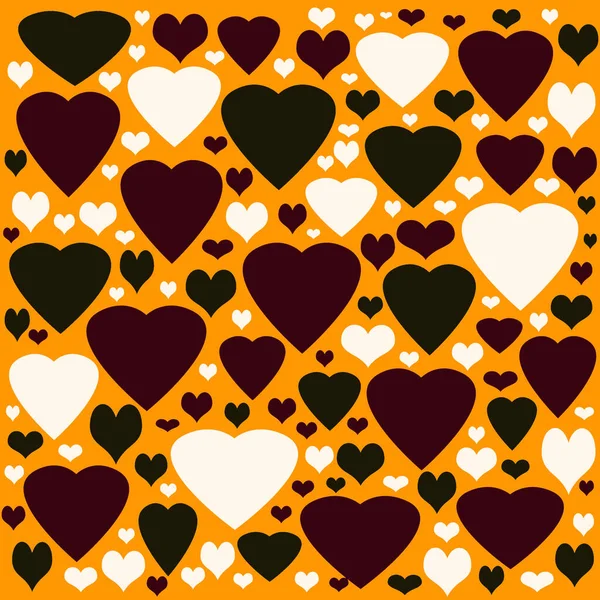 Valentinstag Hintergrund Mit Herz — Stockfoto
