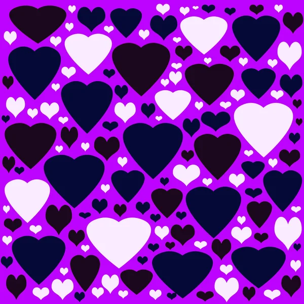 Valentinstag Hintergrund Mit Herz — Stockfoto