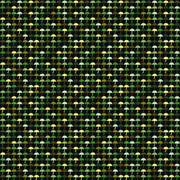 Abstract Geometrisch Naadloos Overkoepelend Patroon Illustratie — Stockfoto