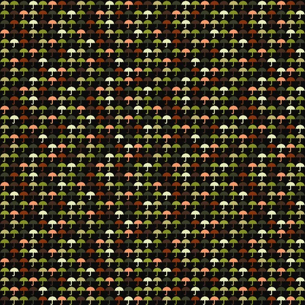 Abstract Geometrisch Naadloos Overkoepelend Patroon Illustratie — Stockfoto