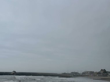 Lyme Regis manzara Dorset İngiltere 