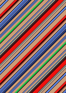 Soyut sorunsuz desenli