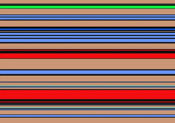 abstract horizontal striped seamless pattern