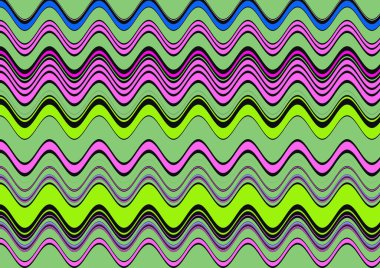 Kusursuz soyut vektör deseni