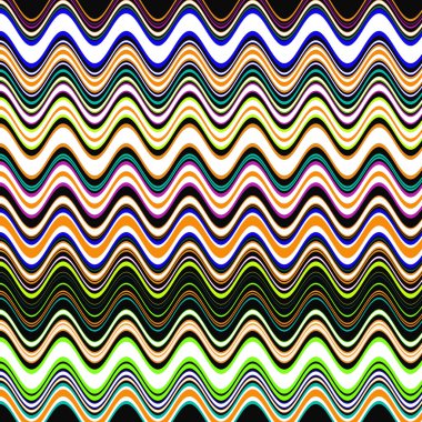 Soyut renklendirilmiş, pürüzsüz desen