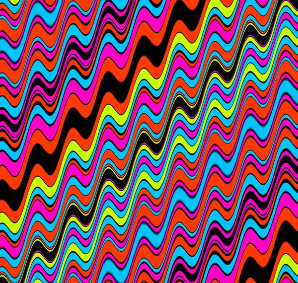 Векторный Бесшовный Красочный Узор Абстрактная Текстура Лицензионные Стоковые Фото
