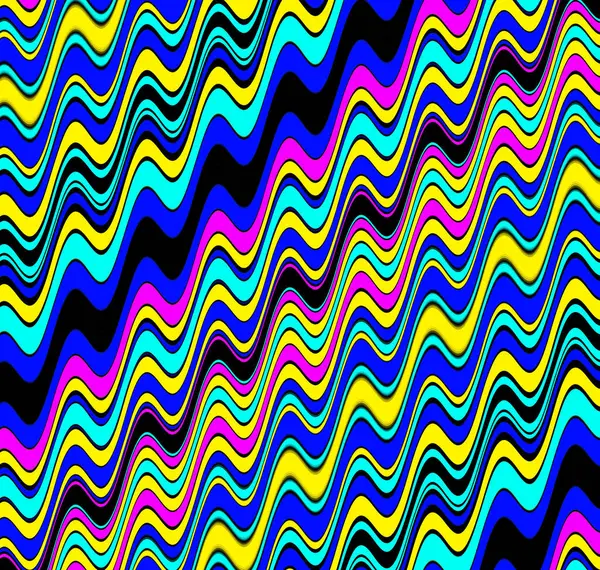 Kleurrijke Abstracte Achtergrond Vectorillustratie Stockfoto