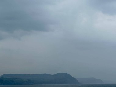 Jurassic landscape Lyme Regis Dorset England 