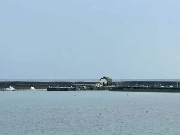 Deniz Lyme üzerinde fırtına Regis Dorset İngiltere 