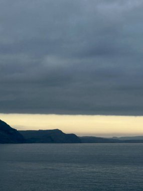 Güzel deniz manzarası