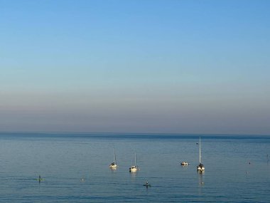 Lyme Regis Jurassic kıyı manzarası Dorset İngiltere 