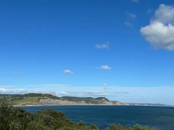 stock image Jurassic coast landscape Lyme Regis Dorset England 