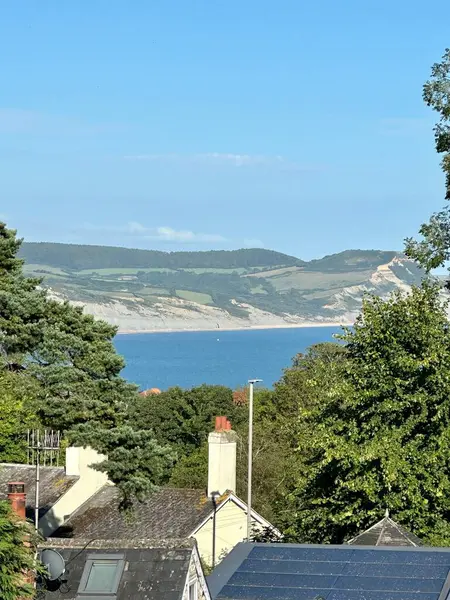 Jurassic Sahili Lyme Regis Dorset İngiltere 