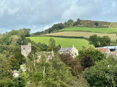 Yukarı Doğu Devon İngiltere 