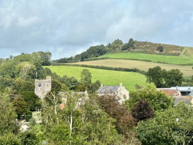 Yukarı Doğu Devon İngiltere 