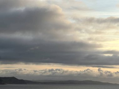 Güzel deniz manzarası