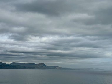 Deniz manzarası çok güzel. Doğa