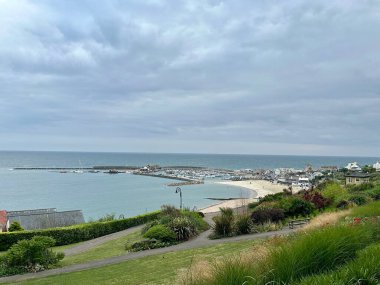 Lyme Regis Limanı Dorset İngiltere 