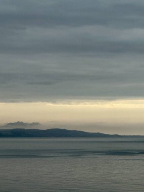 Jurasik kıyı manzarası Dorset İngiltere 