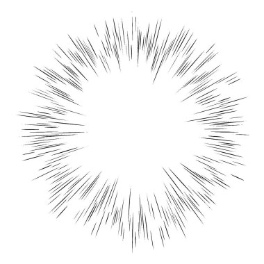 abstract radial lines. rays, burst, spreading circular, spreading effect, spreading blast