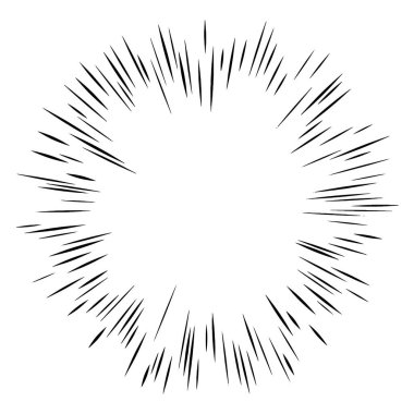 abstract radial lines. rays, burst, spreading circular, spreading effect, spreading blast