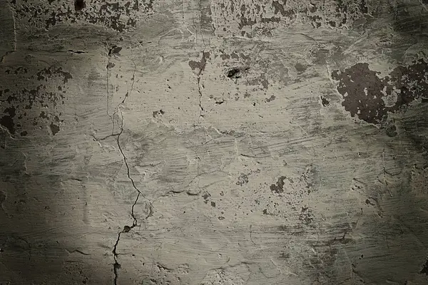 Kopya alanı olan eski çatlamış beton duvarın desenli arka planı