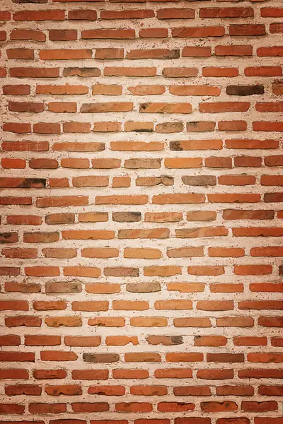 Eskimiş kahverengi tuğla duvar dokusu..