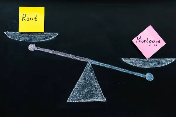 Gayrimenkul konusunda soyutlama. Konut kredisinin maliyeti kiranın maliyetini aşıyor. Kiralama, ipotekten finansal açıdan daha avantajlıdır.