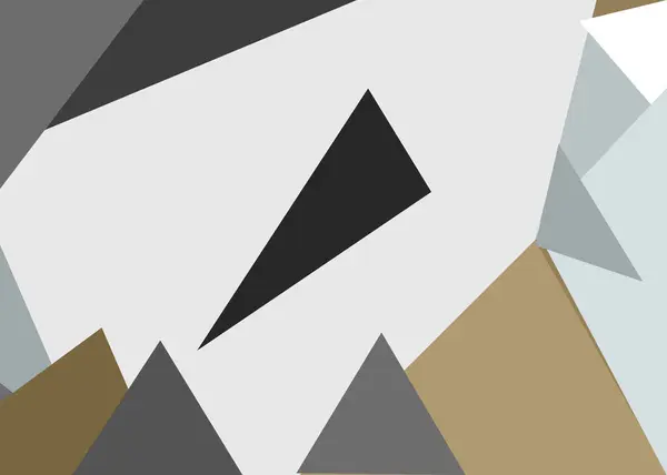 Fond Abstrait Multicolore Géométrique Politique — Image vectorielle
