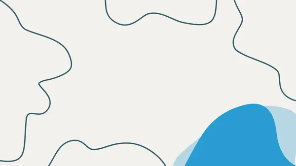 抽象的な背景と青い点と白い点 — ストックベクタ