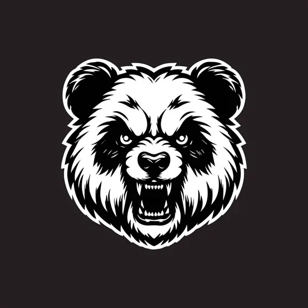 Векторная Иллюстрация Логотипа Медведя — стоковый вектор