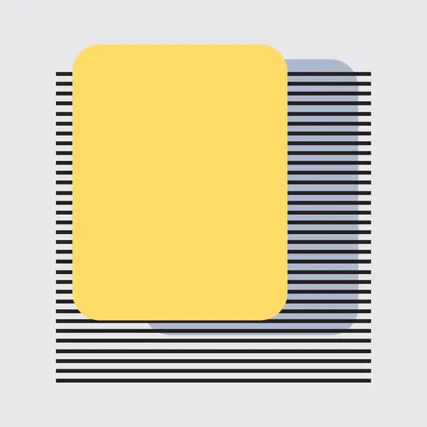 Illustration Vectorielle Moderne Manque Icône Musique — Image vectorielle