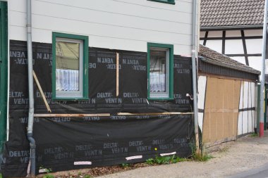 Gemuend, kasabanın bir parçası Schleiden - Gemuend 14 Temmuz 2021 'deki sel felaketinden iki yıl sonra